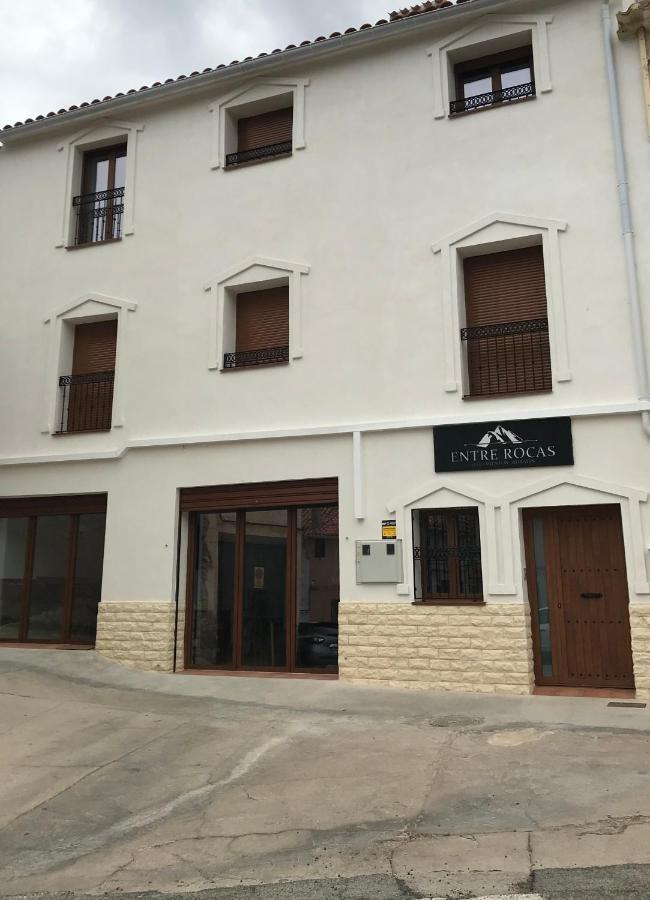 Alojamientos Rurales Entre Rocas 艾纳 外观 照片